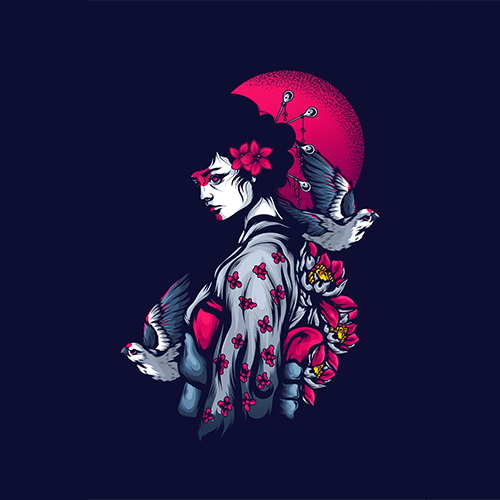 Abstract Geometric Prints