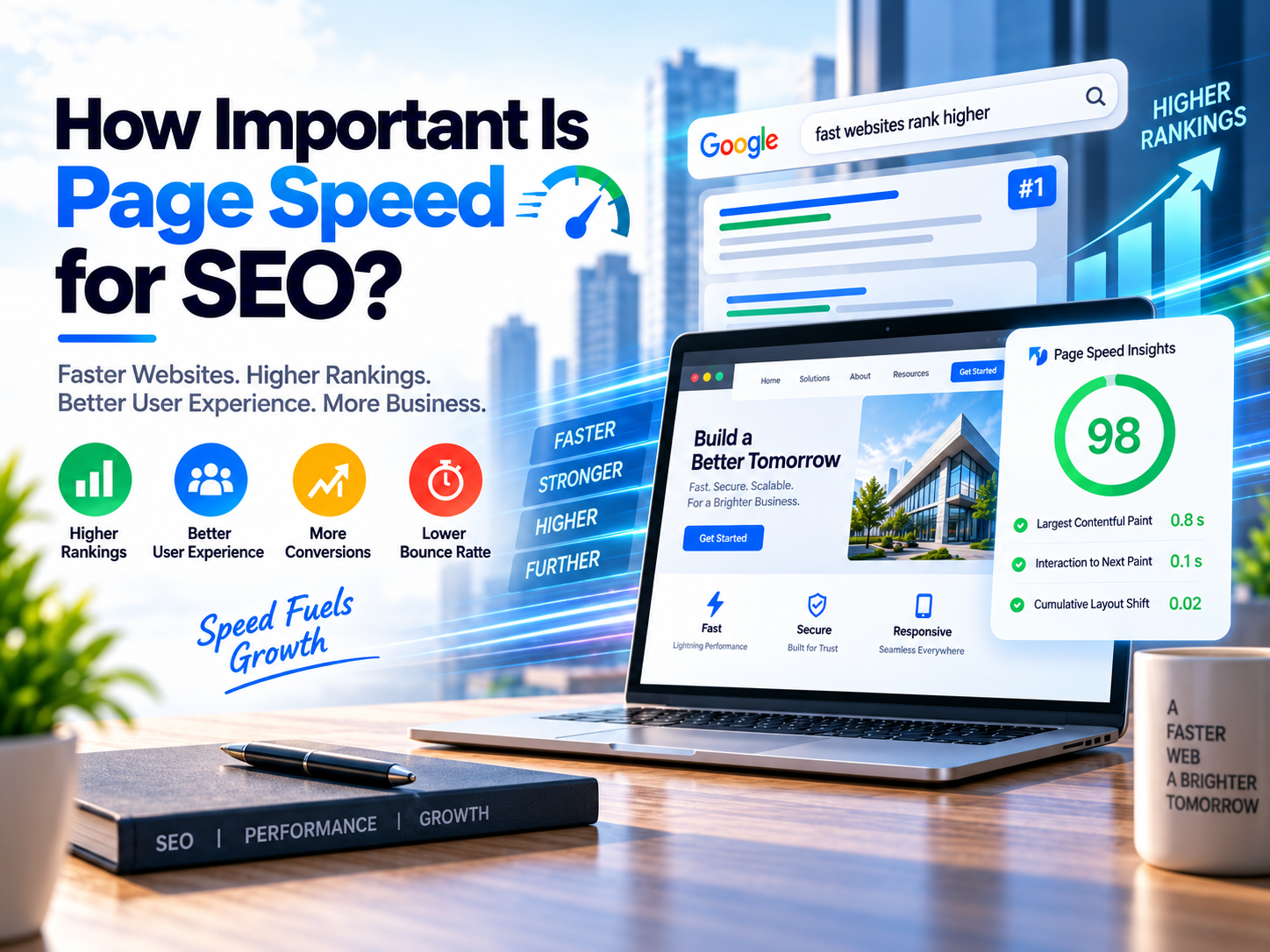 How Important Is Page Speed for SEO Overview Banner