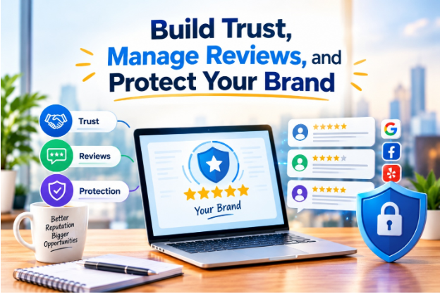 How to Build Trust, Manage Reviews, and Protect Your Brand Online