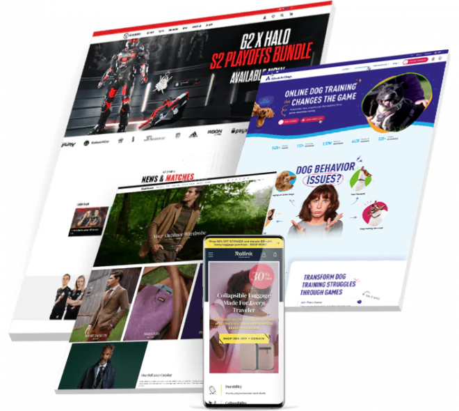 featured work